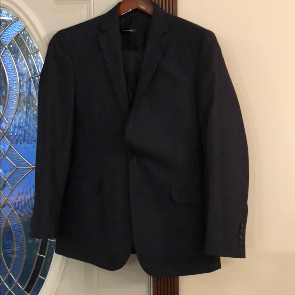 Three piece suit